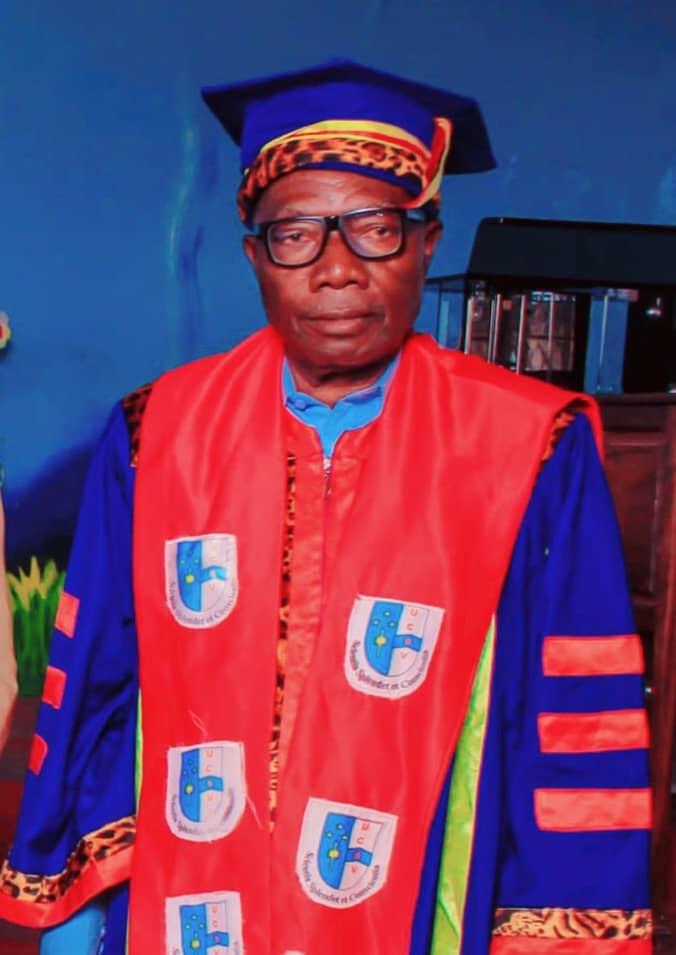 Professeur MULOPWE DIBWE Ngoy